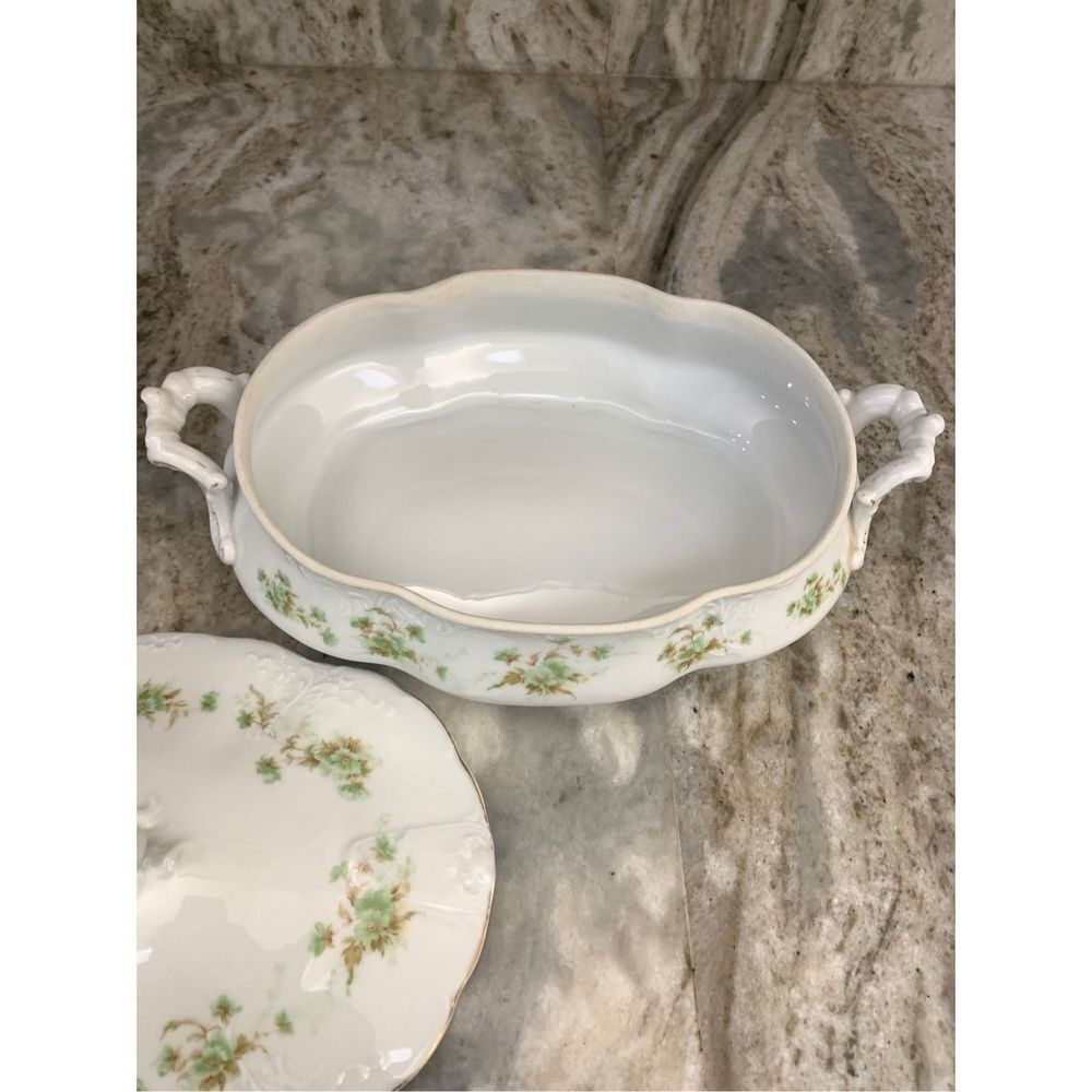 Antique Casserole Dish with Lid #rare - Picture 2 of 8